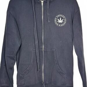 Embarc Cannabis Hoodie – “I Love Martinez” Zip-Up Sweatshirt